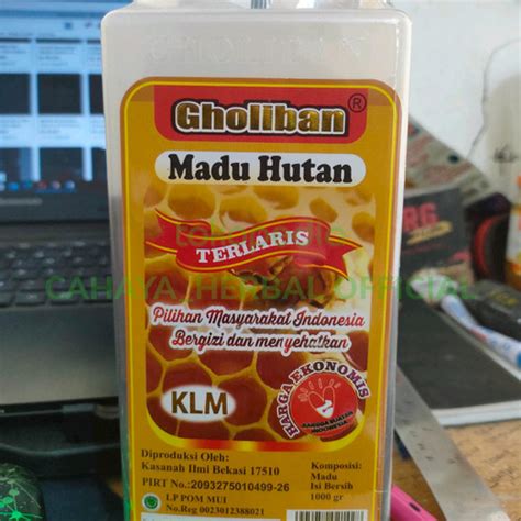 Jual Madu Gholiban Madu Hutan Kalimantan Kg Original Kab Bekasi