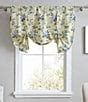 Laura Ashley Cassidy Floral Tie Up Designer Window Valance Dillard S