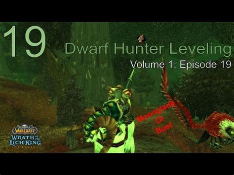 Warcraft Leveling Dwarf Hunter Questing Gameplay Part 19 How To