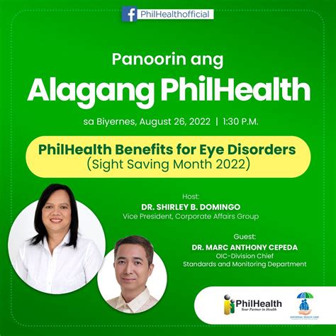 Philhealth On Twitter Manood Ng Live Streaming Ng Alagang Philhealth