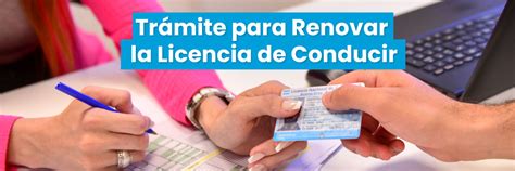 Renovar Licencia De Conducir Licencia De Conducir