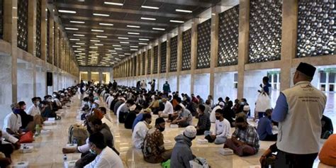 Masjid Istiqlal Siapkan Hingga 6 000 Takjil Gratis Selama Ramadan