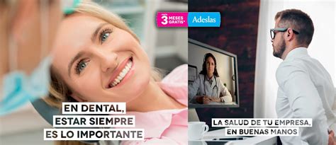 Hasta 3 Meses Gratis De Seguro De Salud Y Dental Con Segurcaixa Adeslas