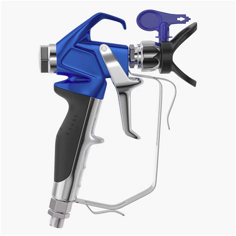 Airless Paint Spray Gun 3d Model 39 3ds Blend C4d Obj Lxo Ma