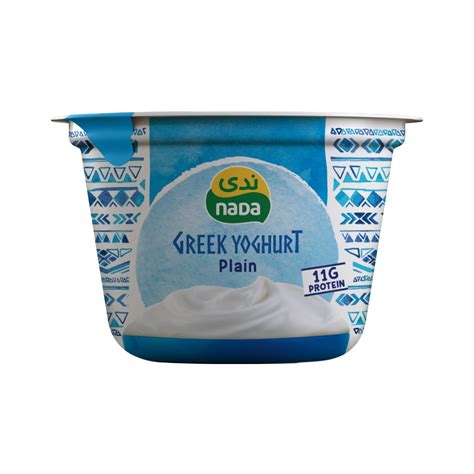 Greek Yoghurt 0% Fat Plain - NADA