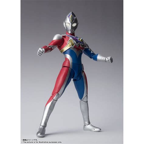 Ultraman Decker Flash Type S H Figuarts Action Figure