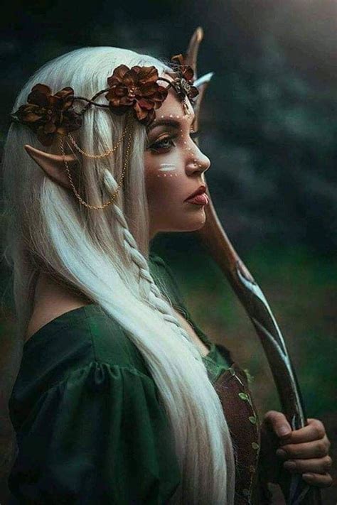 Pin By Nerea Moncada On White Magic Fantasy Photography Elf Cosplay