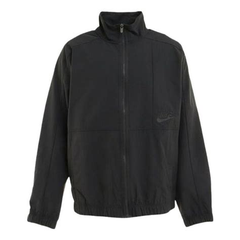 Nike Sportswear Revival Woven Tracksuit Jacket Grey Dm5620 060