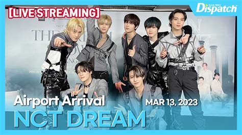 Live L Nct Dream Arrival As Dream