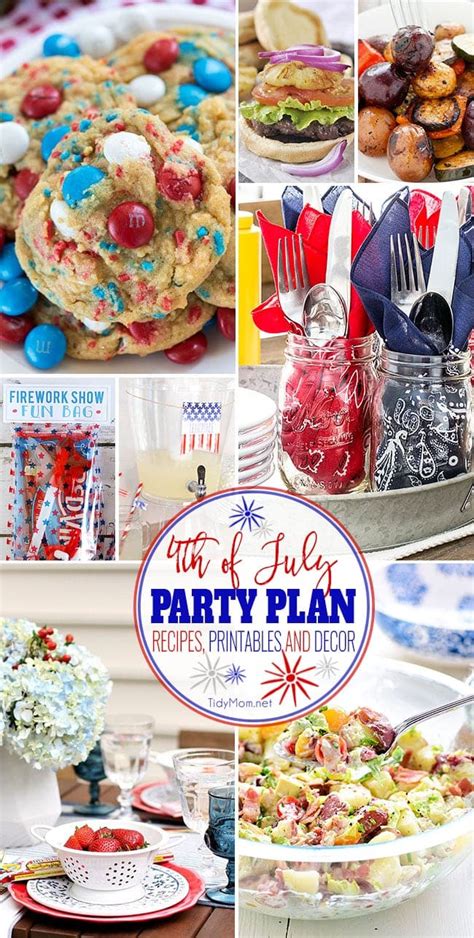 Ultimate 4th Of July Party Plan Food And Decor Tidymom