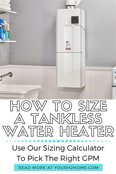 Tankless Water Heater Sizing Hot Sex Picture