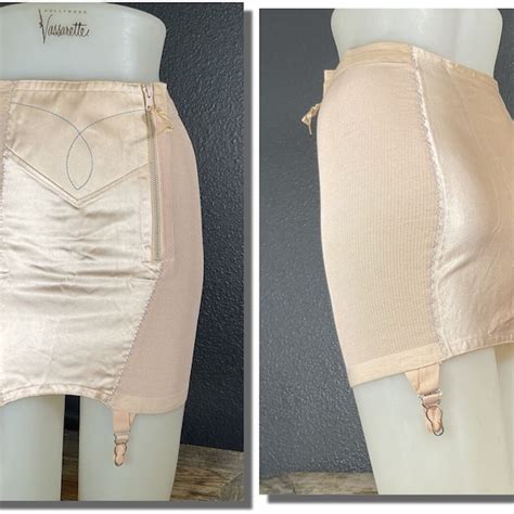 Vintage Girdle Etsy