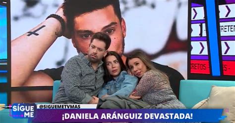 Daniela Ar Nguiz Cont La Verdad Tras Supuesto Quiebre Con Luis