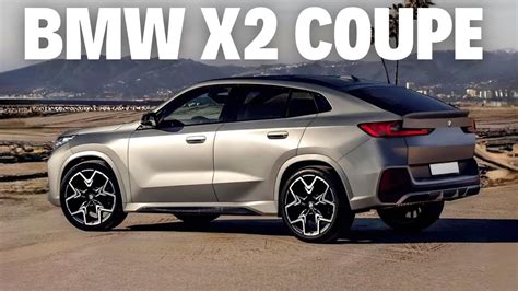 First Look New 2024 Bmw X2 Coupe Release Date Interior And Exterior