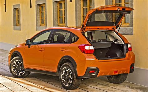 Subaru Crosstrek How To Open Trunk