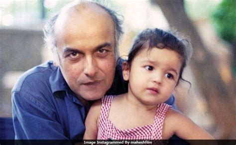 “I never missed my dad, I didn’t really have him” Alia Bhatt on Mahesh Bhatt’s busy schedule