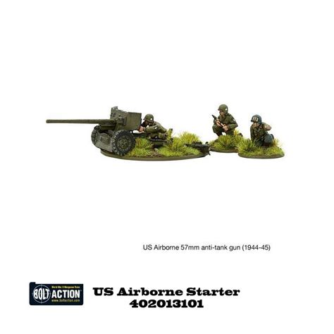 Us Airborne Starter Army Box Set 28mm Wwii Warlord Games Frontline