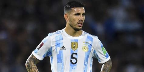 Lo Que Hizo Leandro Paredes Ex Boca Al Ver El Escudo De River En El