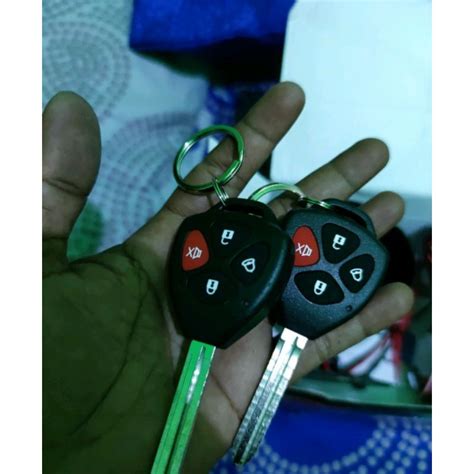 Jual Alarm Mobil Fortech FT666 Remote Kunci Model Innova Universal Tuk