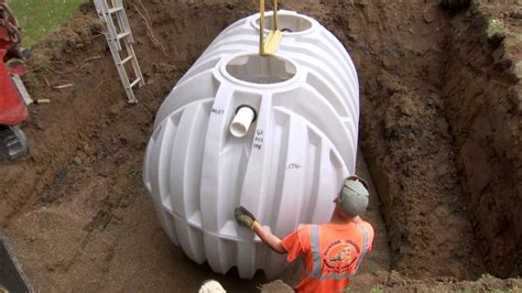 AK Industries Septic Tank Installation Video YouTube