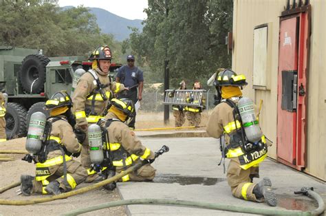 World Class Fire Training In California For Military And Civilian