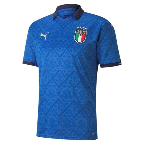 Italy home jersey 2020 | Italy soccer kit | Italian nationeal team ...