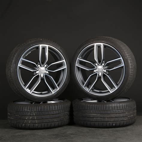 Inch Summer Wheels Audi A S Rs V Original S Line