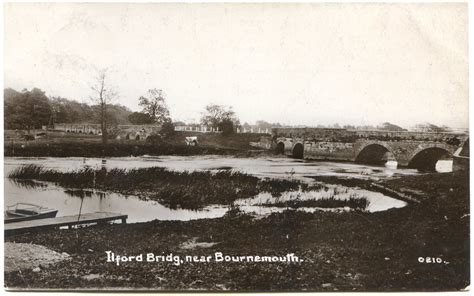 Iford Bridge Iford Bournemouth Dorset Postmarked Christ Flickr