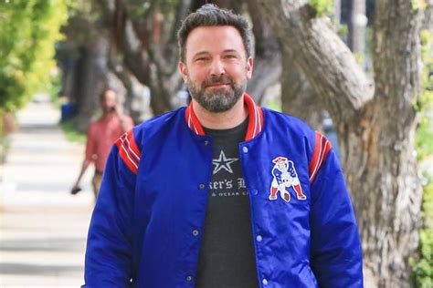 Ben Affleck Pokes Fun At His Garish Back Tattoo Page Six