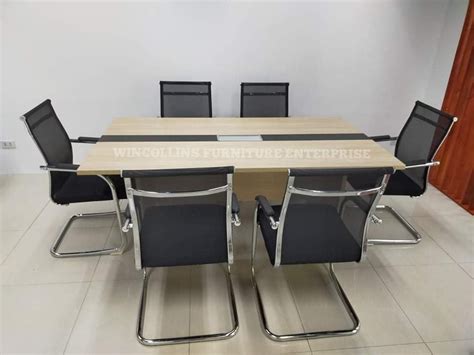 4 6 Seater Conference Table Furniture And Home Living Office Furniture