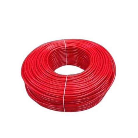 Wire Material Copper Polycab Lrfr Pvc Insulated House Wire Roll