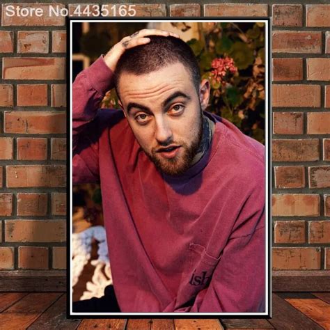 Rip Custom Poster Mac Miller Canvas Painting Poster New Arrival Wall