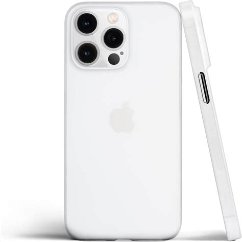 totallee Funda delgada para iPhone 15 Pro Max la cubierta más delgada