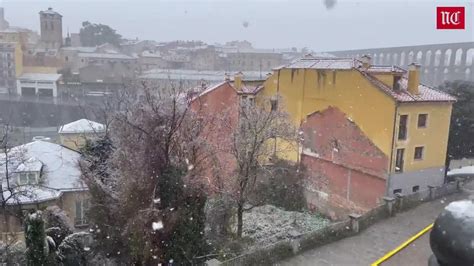 El Tiempo En Semana Santa En Segovia El Viernes Santo Amanece Con