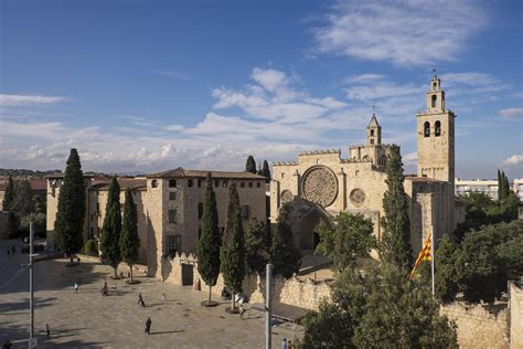 Visita al monasterio de San Cugat del Vallés con audioguía