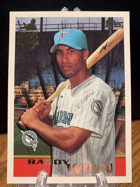 Topps Randy Winn Dpk Rc Florida Marlins Ebay