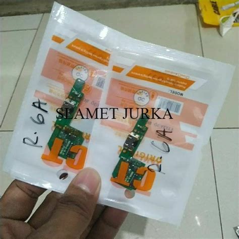 Jual Flexibel Flexible Papan Konektor Charger Xiaomi Redmi 6 6A MIC