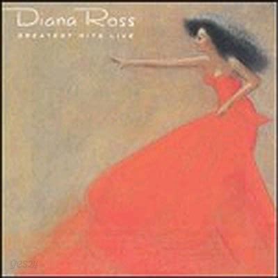 Diana Ross Greatest Hits Live CD 예스24