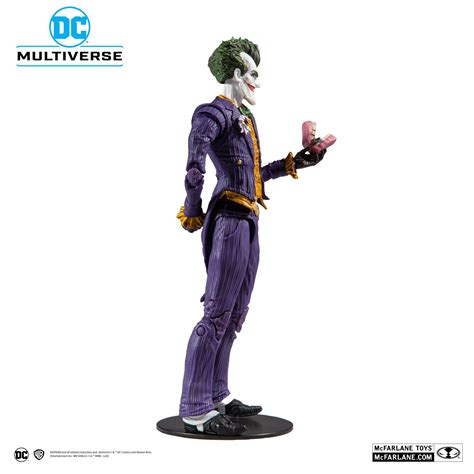 Joker Arkham Asylum Figurine Joker Dc Multiverse Mcfarlane Toys Cm