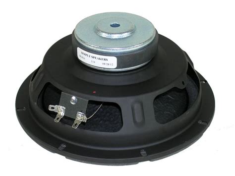 8 Bose Style Woofer For Bose 301 Series Iii Ss Audio Replacement