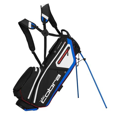 Cobra Ultralight Pro Stand Bag Puma Black Electric Blue Bags From