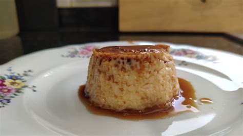 Delicioso Flan De Huevo Hecho En La Freidora De Aire La Opci N M S