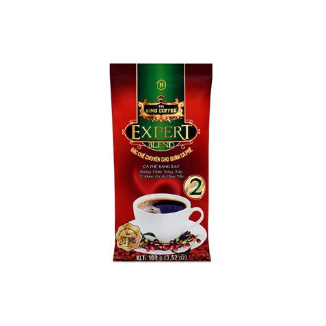 Cà Phê Rang Xay Expert Blend 2 King Coffee Túi 100g Shopee Việt Nam