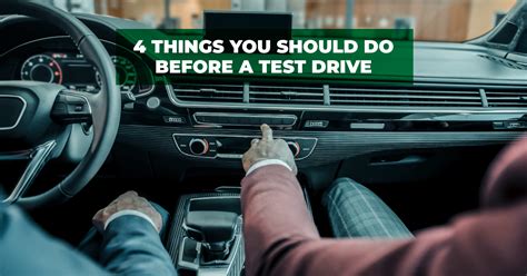 4 Things You Should Do Before A Test Drive | Cheki