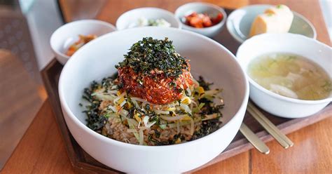 Ondo Serves Traditional Korean Breakfast Sets In A White People Area