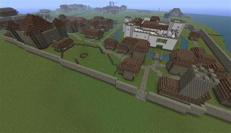 Project Minescape Minecraft Map