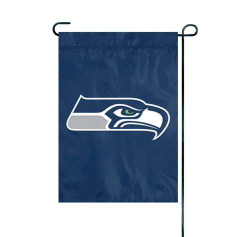 Seattle Seahawks Garden Flag - Mymancave Store