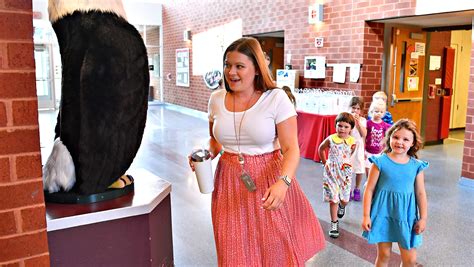 Kindergarteners start with orientation at Dover Elementary School