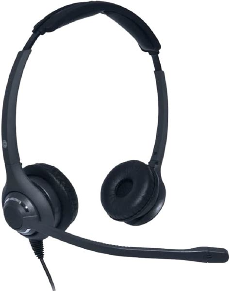 Jpl Headset 611 Pb Binaural Corded Qd Quick Disconnect System Surround Shield Noise