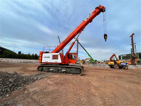 Sennebogen 673 70t Crawler Crane For Sale Delden Cranes